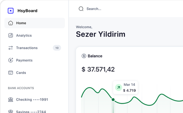 ZenProxy dashboard preview